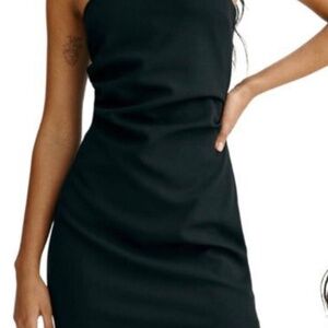 Zara Short Strapless Dress